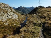 91 Sul sentiero 202 dal Passo Dordona a Foppolo